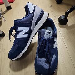 ほぼ新品new balance27.5