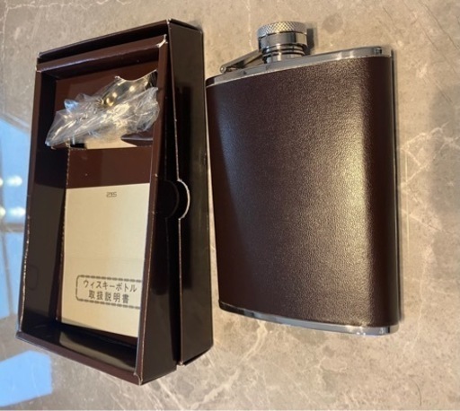 【新品】佐藤金属興業 SALUS ウイスキーボトル　170ml