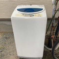 HITACHI洗濯機　5k無料