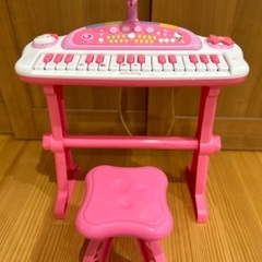 値下げしました！Hello Kitty キーボードピアノ
