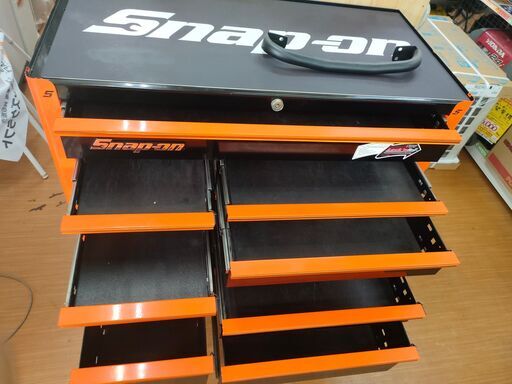 引取限定】スナップオン Snap-on KRA4813DKPSS ロールキャブ 工具箱