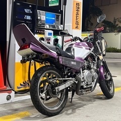 GF250 (GJ71C)CBR400F仕様 実働エンジン