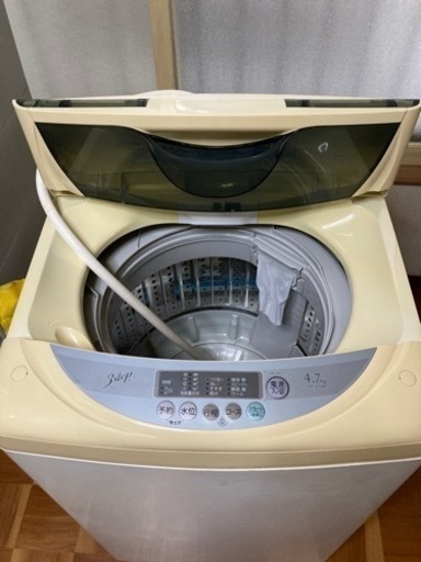 洗濯機　LG 7kg