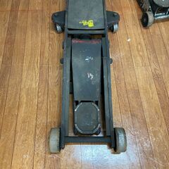 中古】【動作OK】【店頭引取限定】低床型 エアーサービスジャッキ 