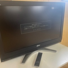 102001 東芝37型液晶テレビ　2007年製