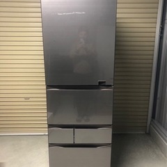美品 2020年製 TOSHIBA 東芝 VEGETA GR-S500GZ 冷凍冷蔵庫 501L 5ドア 左