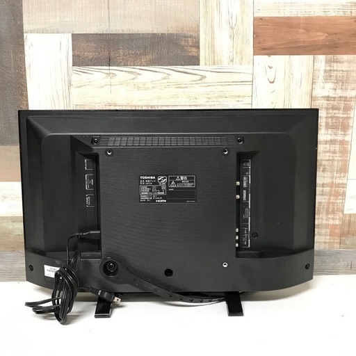 即日受渡❣️東芝REGZA去年購入24型液晶TV16500円 - 液晶テレビ 