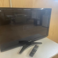 102002 シャープ32型液晶テレビ　2011年製