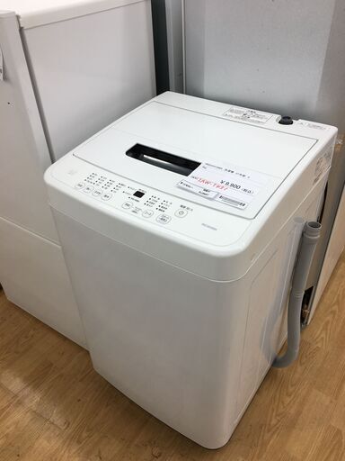 ★ジモティ割あり★ アイリスオーヤマ 洗濯機  4.5kg 21年製 動作確認／クリーニング済み SJ3697