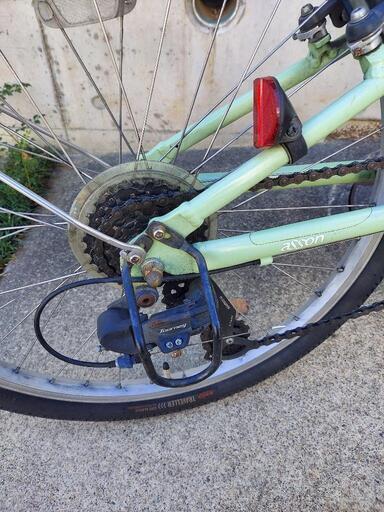 お話し中(^o^)/　コーダブルーム　24インチ　グリーン お話し中(^o^)/ コーダブルーム 24インチ グリーン コーダーブルーム