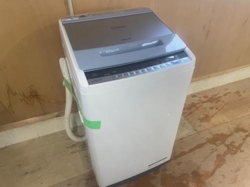 101395 日立　7kg洗濯機　2018年製