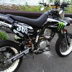 SUZUKI 250SB STREET仕様 目立ち度Max！