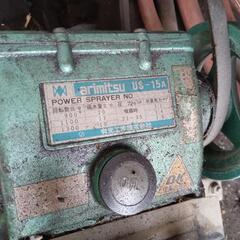 動噴🔴エンジン動力噴霧器🔴ホース🔴ジャンク