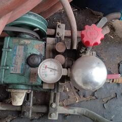 動噴🔴エンジン動力噴霧器🔴ホース🔴ジャンク