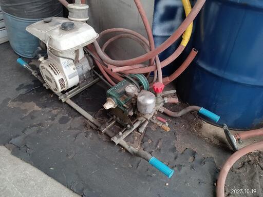 動噴エンジン動力噴霧器ホースジャンク