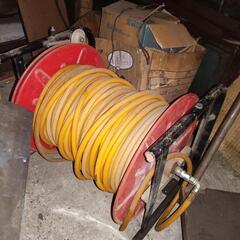 動噴🔴エンジン動力噴霧器🔴ホース🔴ジャンク