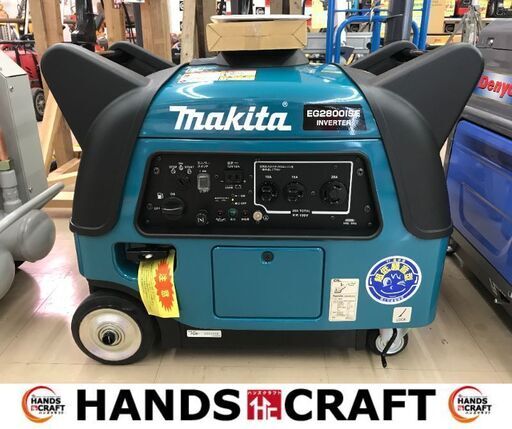 ✨マキタ　未使用　EG2800ISE　インバーター発電機✨うるま市田場✨