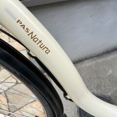 ?バッテリーほぼ新品！8.7Ah ヤマハ パスナチュラ 26インチ 電動 