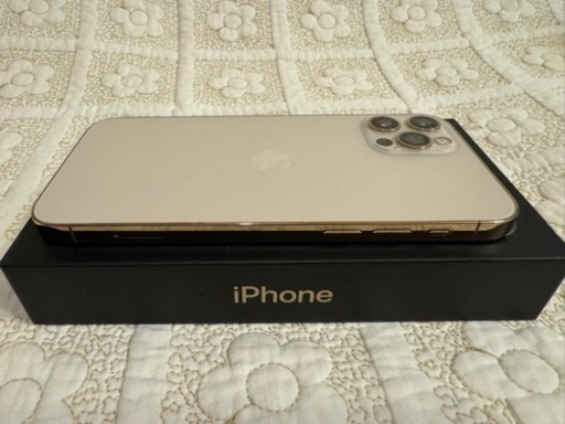 ☆超美品☆iphone12pro 512GB☆バッテリー新品☆ iPhone 12 Pro Max 512GB