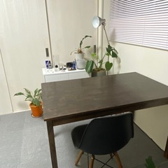 ダイニングテーブル　IKEA 木製