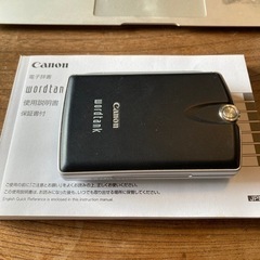 Canon 電子辞書　wordtank M600