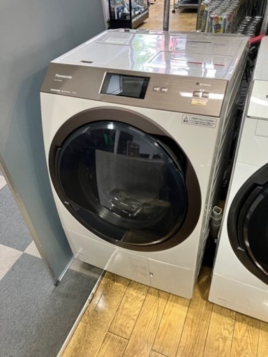 10/27値下げいたしました！⭐️人気⭐️2019年製 Panasonic パナソニック 11/6kgドラム式洗濯乾燥機 NA-VX9900L No.597