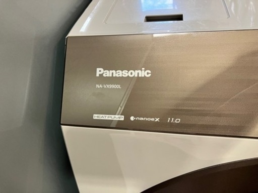 10/27値下げいたしました！⭐️人気⭐️2019年製 Panasonic パナソニック 11/6kgドラム式洗濯乾燥機 NA-VX9900L No.597