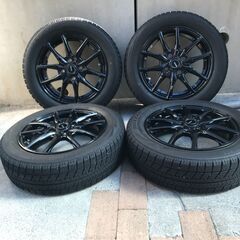 スタッドレス＞ブリヂストン VRX 155/65R14 Gスピードアルミホイール 