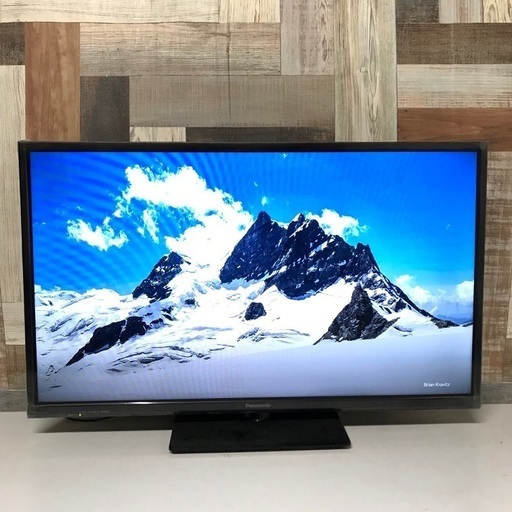 即日受渡❣️Panasonic32型液晶 TVフルレンジスピーカー高音質13500円