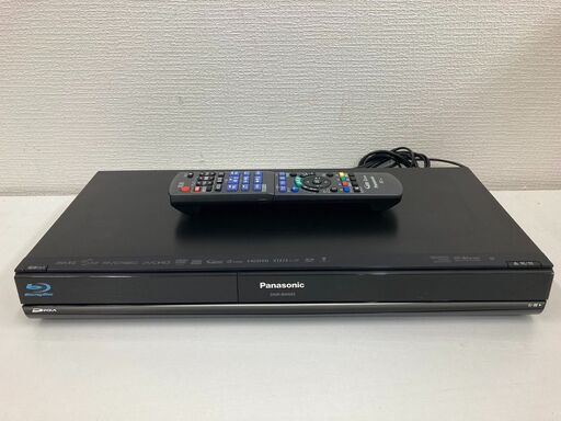 【REGASTOCK江東店】 Panasonic パナソニック HDD搭載ブルーレイディスクレコーダー DMR-BW695 2010年製
