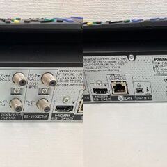 【REGASTOCK江東店】 Panasonic パナソニック HDD搭載ブルーレイディスクレコーダー DMR-BW695 2010年製