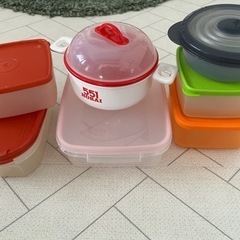 保存容器色々　Tupperware 