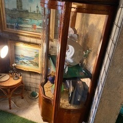 象嵌　ショーケース