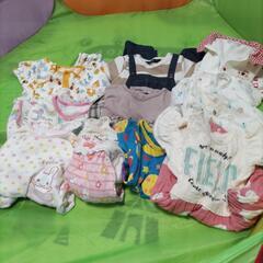 ⚠️急募⚠️ベビー50−80 ロンパース 春夏秋冬