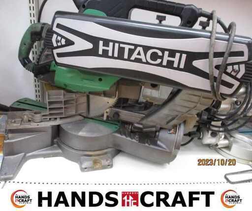★値下げ★ 日立 C12RSH スライドマルノコ 中古品 【ハンズクラフト宜野湾店】