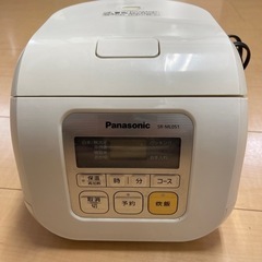 3号炊き　炊飯器　Panasonic