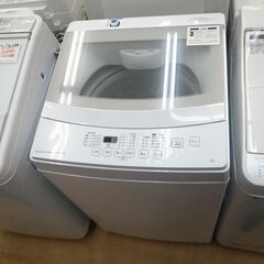 41/510　ニトリ 6.0kg洗濯機 2019年製 NTR60...
