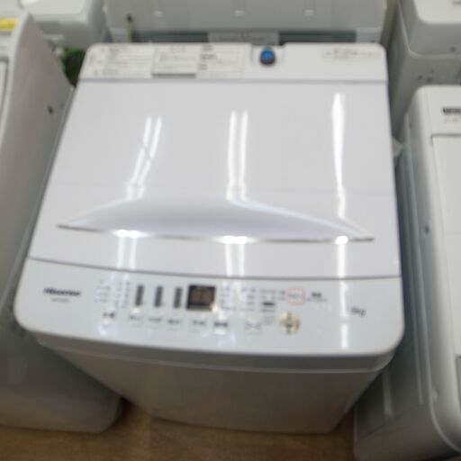 41/510　ハイセンス 5.5kg 洗濯機 2020年製 HW-E5503【モノ市場知立店】