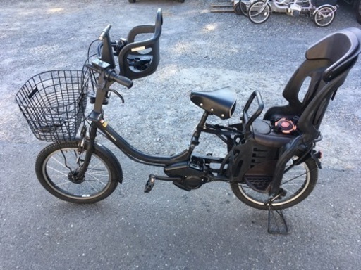 《YAMAHA》20インチ電動アシスト自転車パスキス1724 電動自転車1724 YAMAHA》20インチ電動アシスト自転車パスキス1724