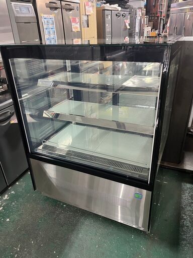 ★JCM　RIT 対面冷蔵ショーケース（角型）　147L　RITS-147T★