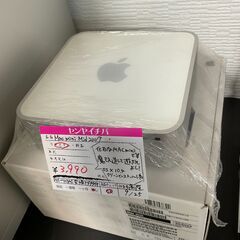 【ネット決済・配送可】Mac mini mid2007 OSx1...