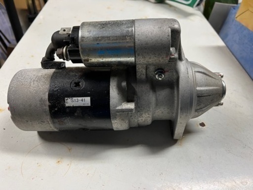 船のセルモーター　ヤンマー　12v  値段調整