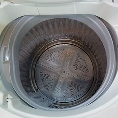 分解清掃済！SHARP シャープ 7.0kg 全自動洗濯機 ES-GE7D 穴なし槽