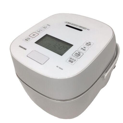 23R353 ジ4 東芝 真空圧力IHジャー炊飯器 5.5合炊き RC-10VSV 2023年製 中古品