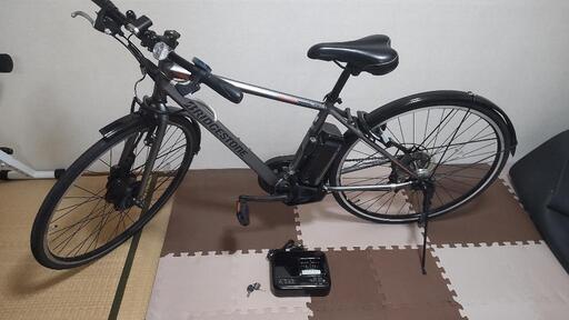 ブリジストン tb1e TB7B42 電動自転車 2022年モデル 27インチ