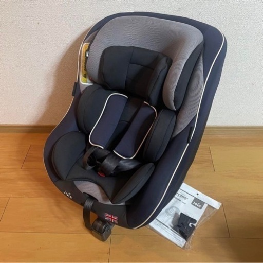 【美品】ISOFIX対応　joieジョイー チャイルドシート アーク360°