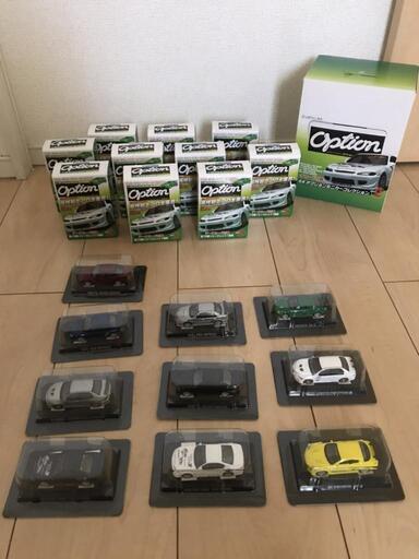 オプションミニカーコレクション オプションシークレット  オプションミニカー
