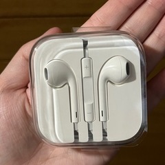 アップル純正イヤホン