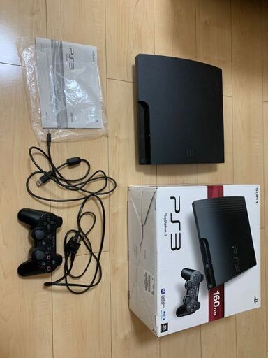 SONY PS3 本体 160GB