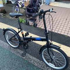 リサイクルショップどりーむ天保山店　No.934　折畳み自転車♪...